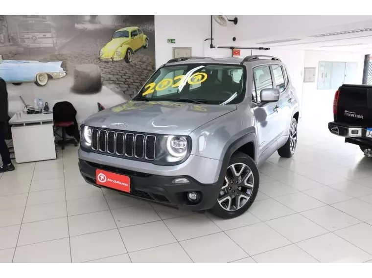 Jeep Renegade Cinza 15