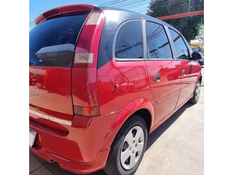 Chevrolet Meriva Vermelho 5