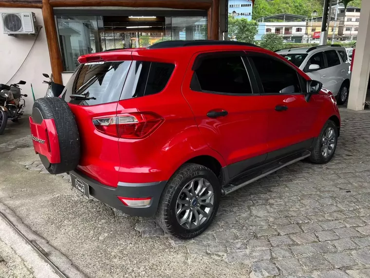 Ford Ecosport Vermelho 8