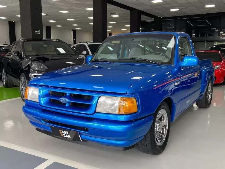 Ford Ranger Azul 4