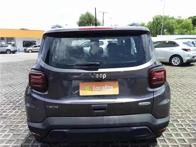 Jeep Renegade Cinza 2