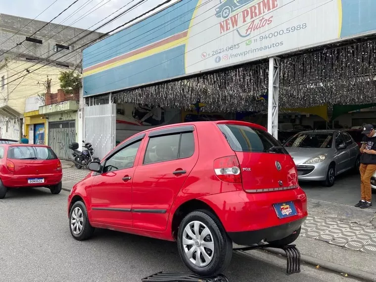 Volkswagen Fox Vermelho 3