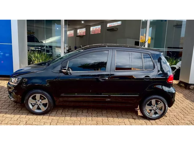 Volkswagen Fox Preto 1