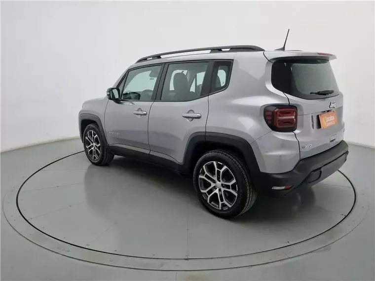 Jeep Renegade Prata 13