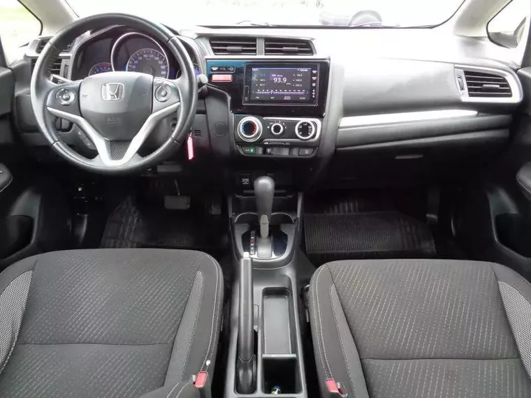 Honda WR-V Preto 8