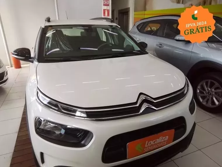 Citroën C4 Cactus Branco 4