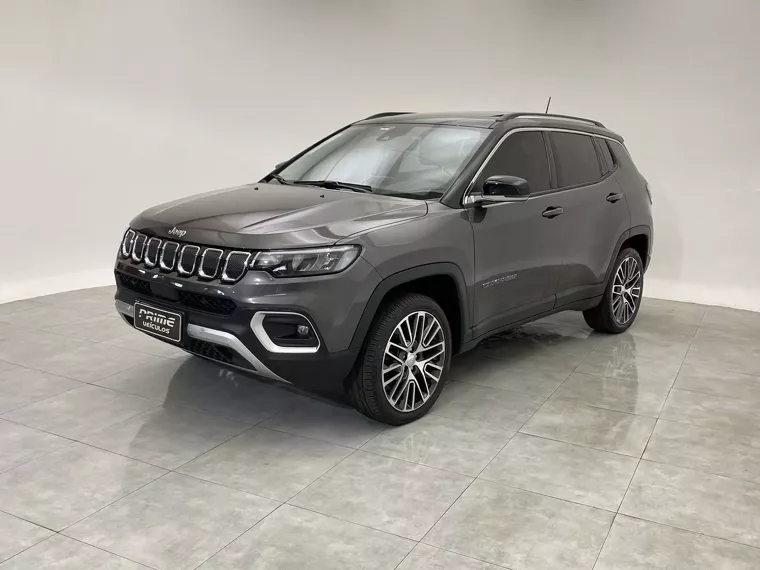 Jeep Compass Cinza 13