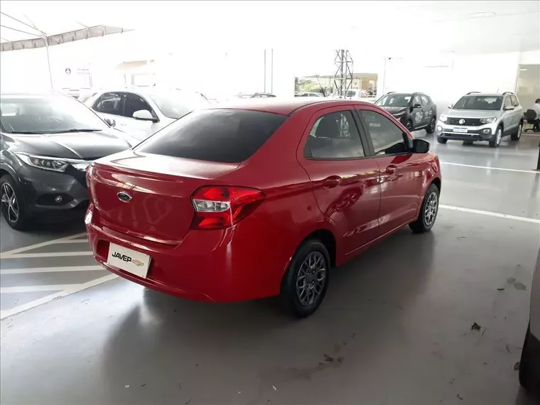 Ford KA Vermelho 1