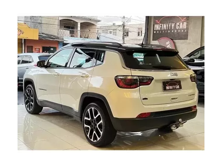 Jeep Compass Branco 7