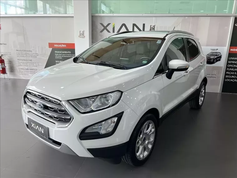 Ford Ecosport Branco 11