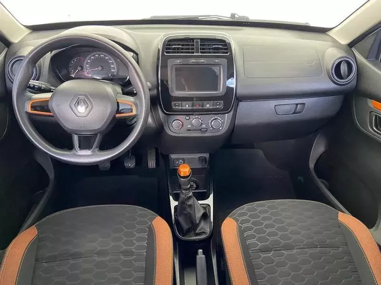 Renault Kwid Branco 8