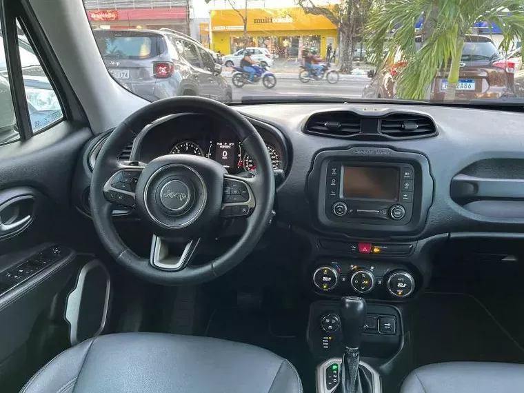 Jeep Renegade Prata 3