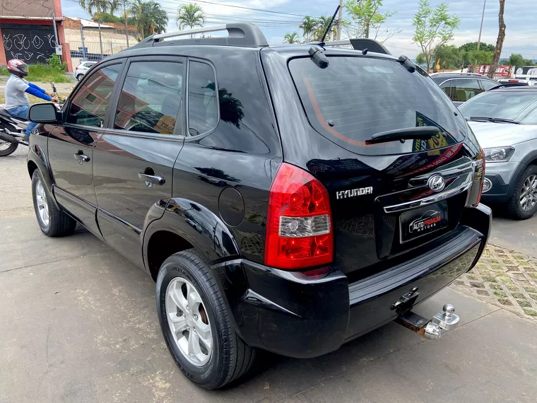 Hyundai Tucson Preto 10