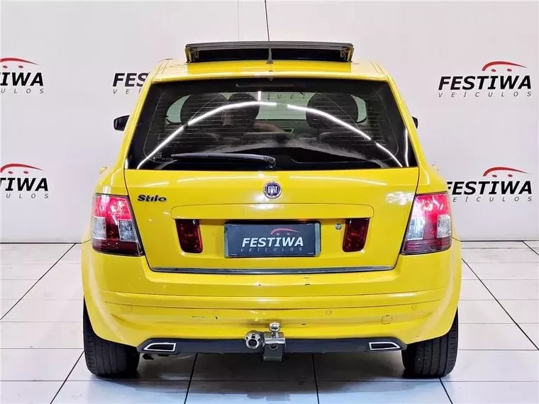 Fiat Stilo Amarelo 8