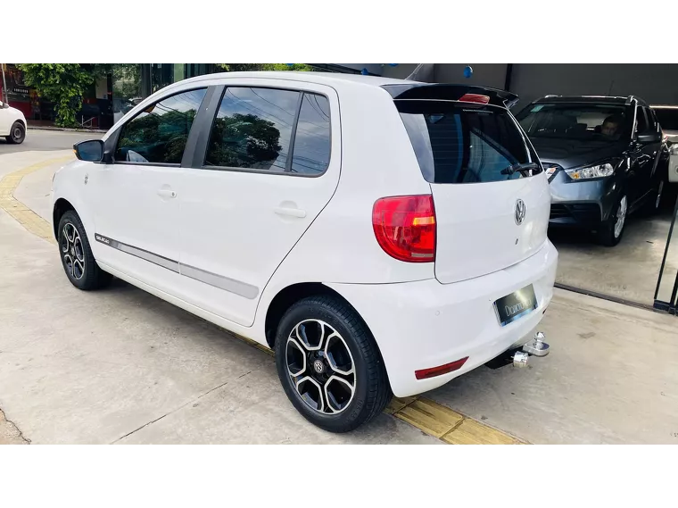 Volkswagen Fox Branco 12