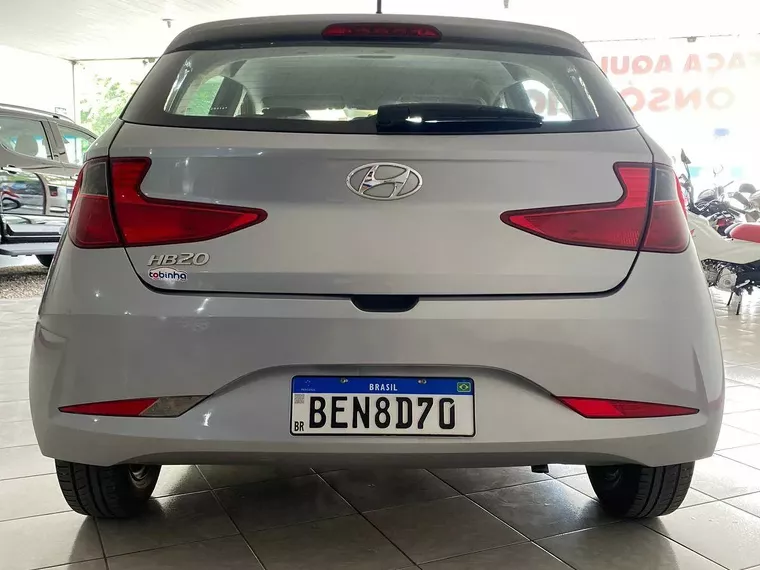 Hyundai HB20 Cinza 6