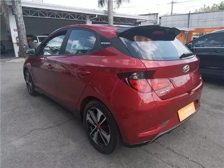 Hyundai HB20 Vermelho 3