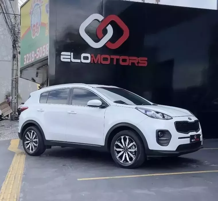 KIA Sportage Branco 14