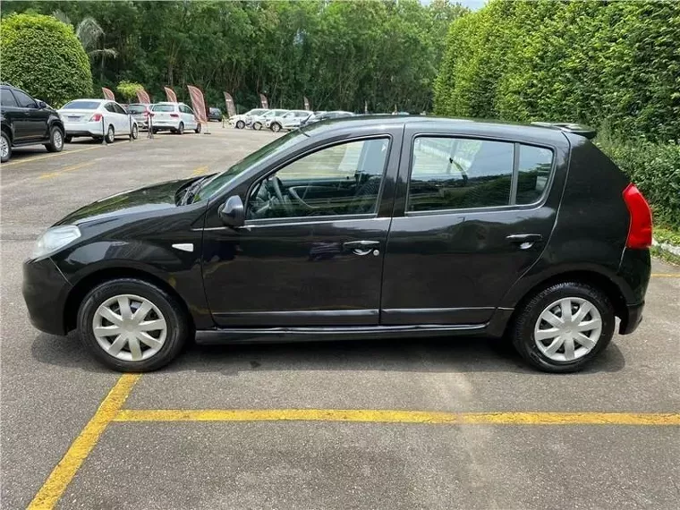 Renault Sandero Preto 13