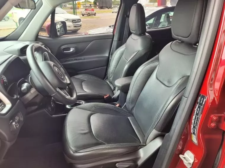 Jeep Renegade Vermelho 10