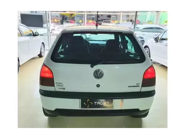 Volkswagen Gol Branco 9