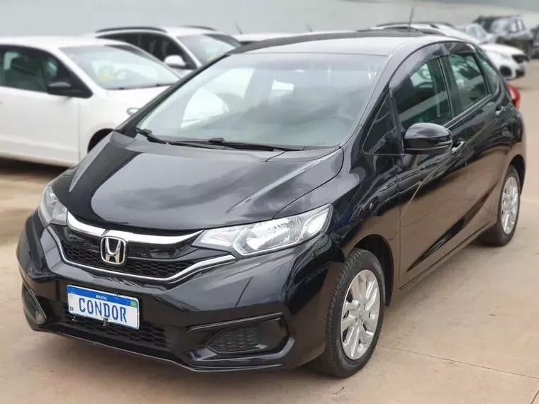 Honda FIT Preto 1