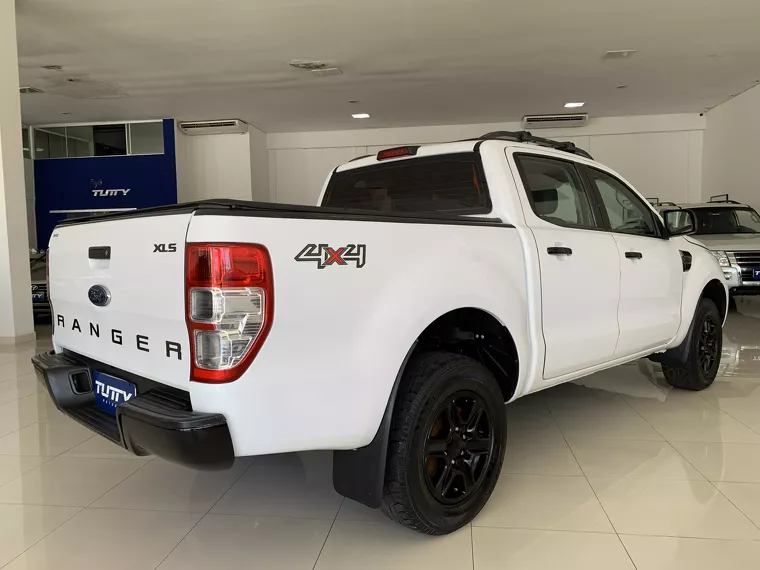 Ford Ranger Branco 8