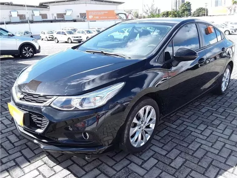 Chevrolet Cruze Preto 1