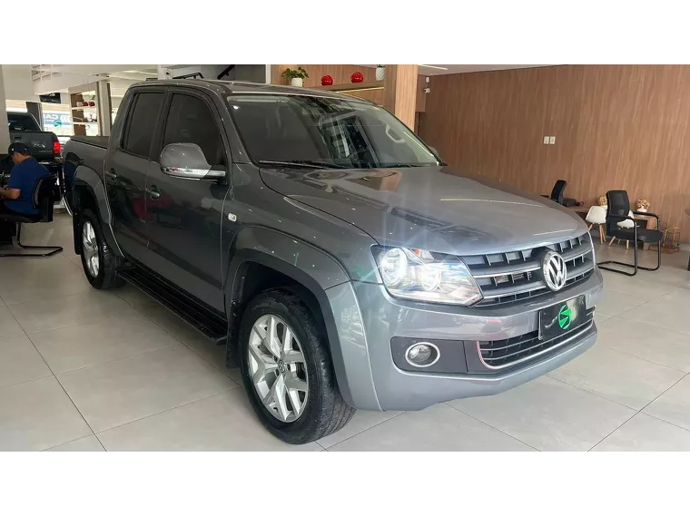 Volkswagen Amarok Cinza 8