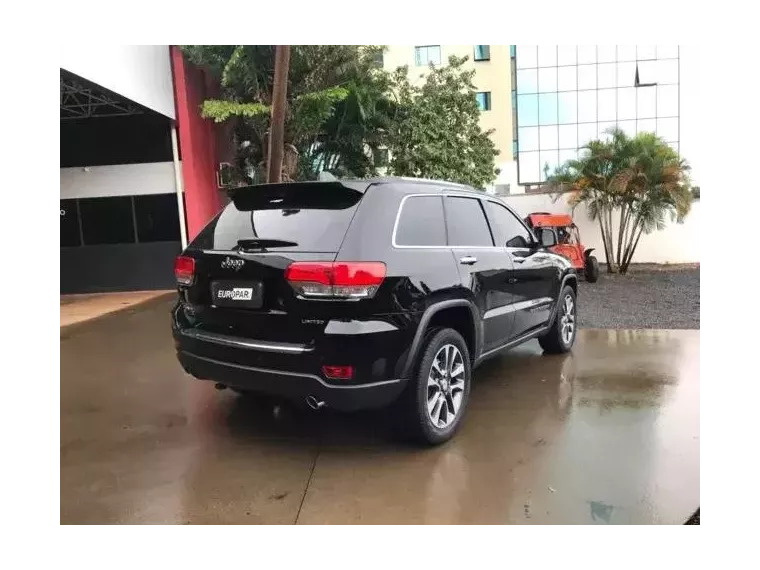 Jeep Grand Cherokee Preto 7