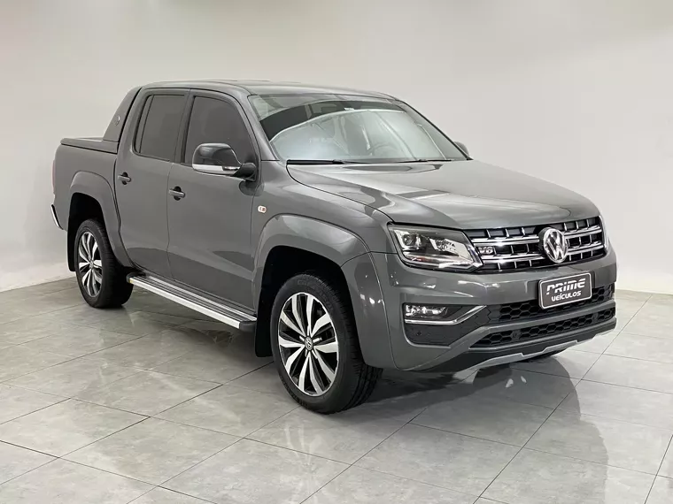 Volkswagen Amarok Cinza 7