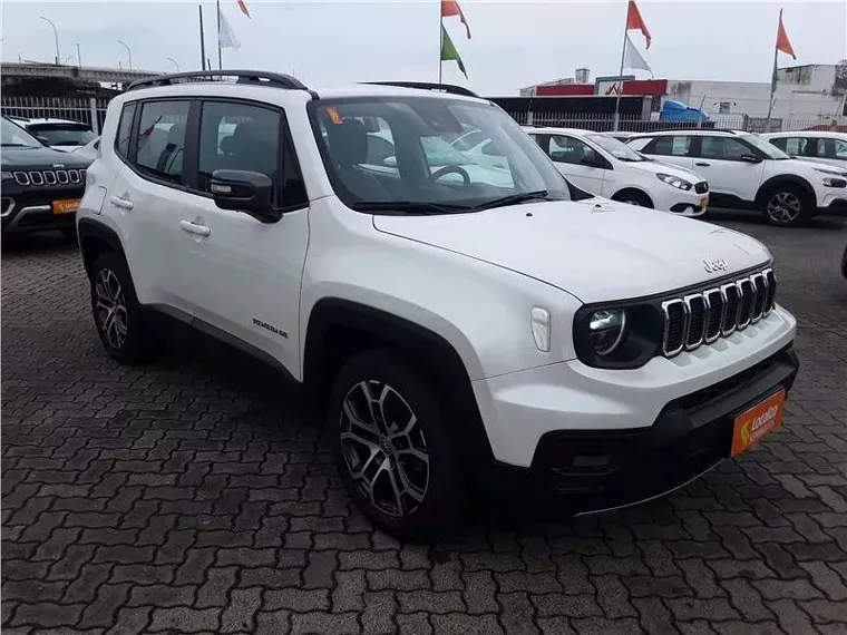 Jeep Renegade Branco 17