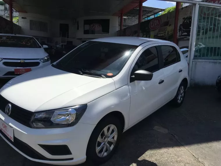 Volkswagen Gol Branco 7