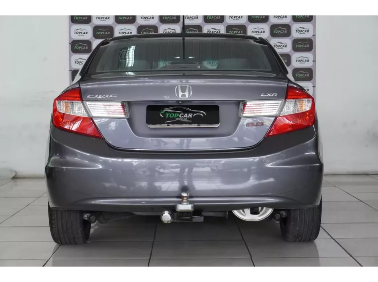 Honda Civic Cinza 9