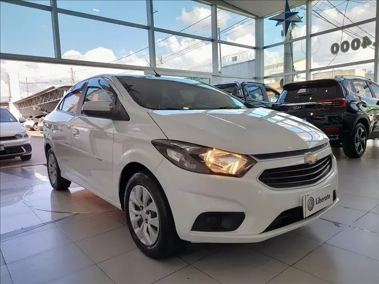 Chevrolet Prisma Branco 2