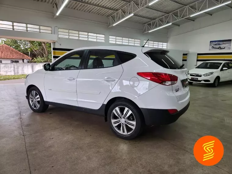 Hyundai IX35 Branco 2