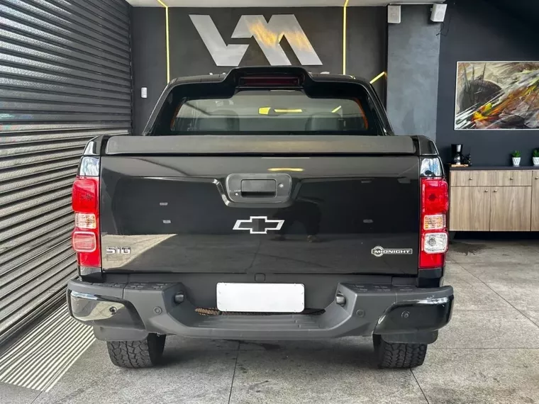 Chevrolet S10 Preto 9