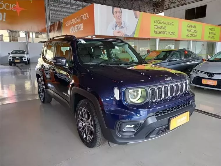 Jeep Renegade Azul 8