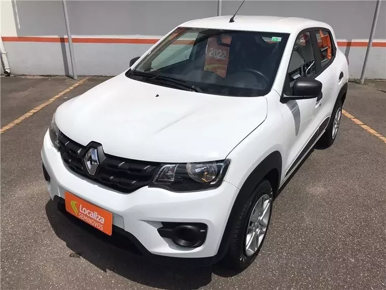 Renault Kwid Branco 1