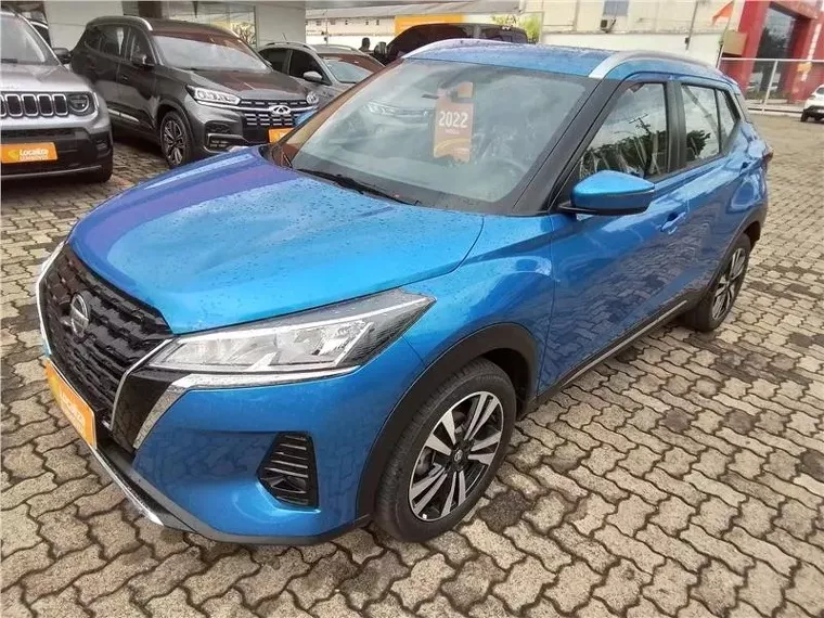 Nissan Kicks Azul 3