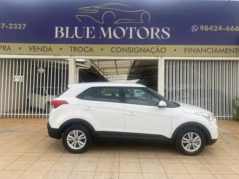 Hyundai Creta Branco 2