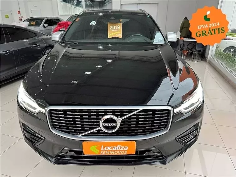 Volvo XC60 Preto 4