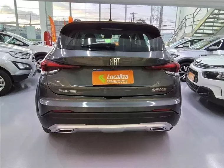 Fiat Pulse Prata 3