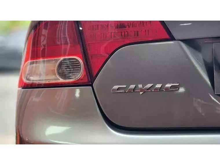 Honda Civic Cinza 5