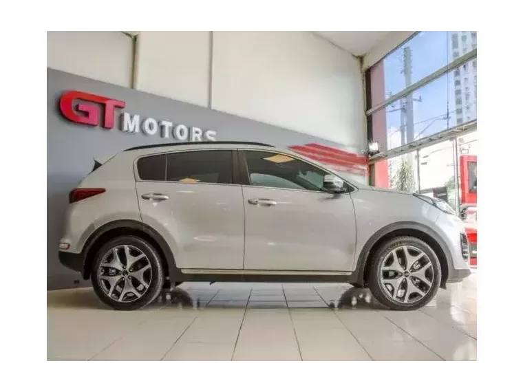 KIA Sportage Prata 3