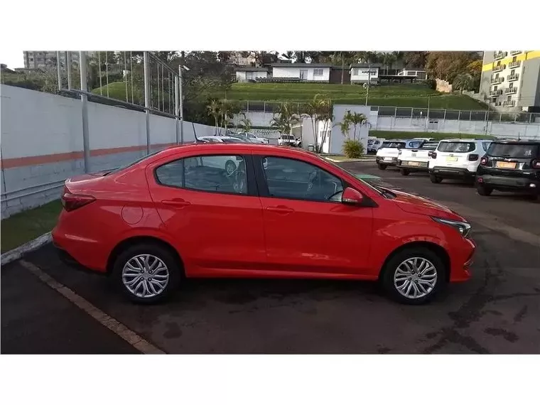 Fiat Cronos Vermelho 10