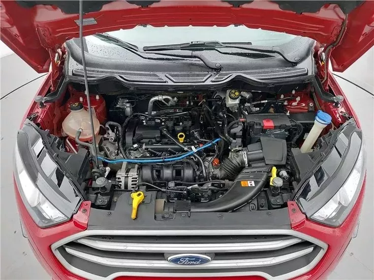 Ford Ecosport Vermelho 4