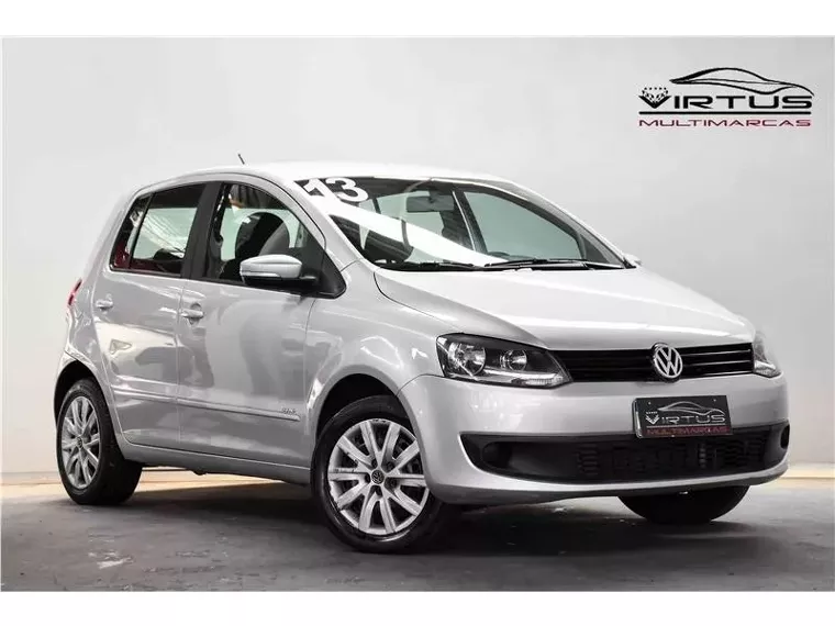 Volkswagen Fox Prata 12