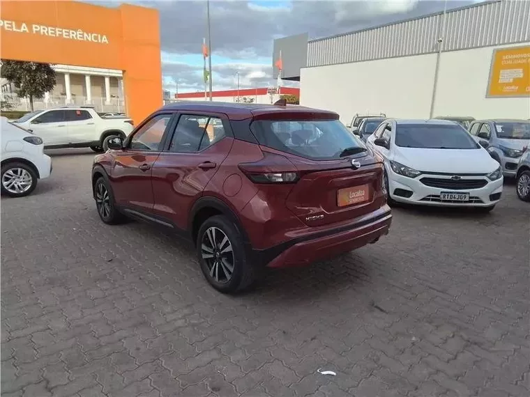 Nissan Kicks Vermelho 12