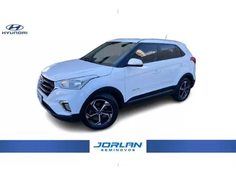 Hyundai Creta Branco 8